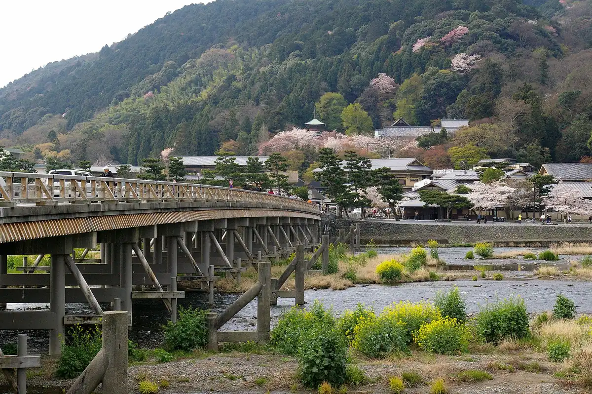 Arashiyama in western Kyoto, covered on foot by this tour