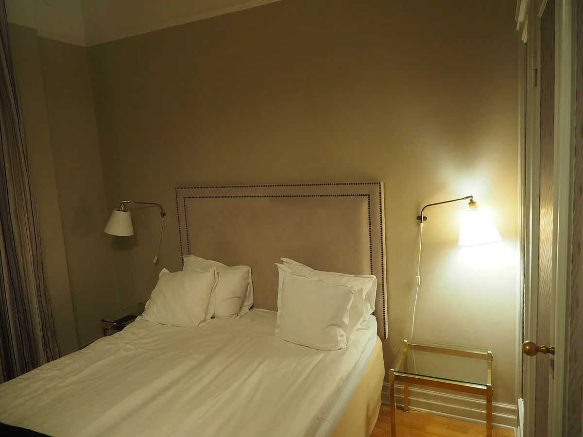 A tatami-floored suite with shoji screens in a modern Osaka hotel
